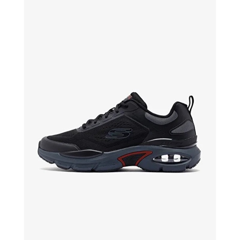 Skechers Skech-air Ventura - Cataclysm Erkek Spor Ayakkabı (232656 BKCC) SİYAH-GRİ